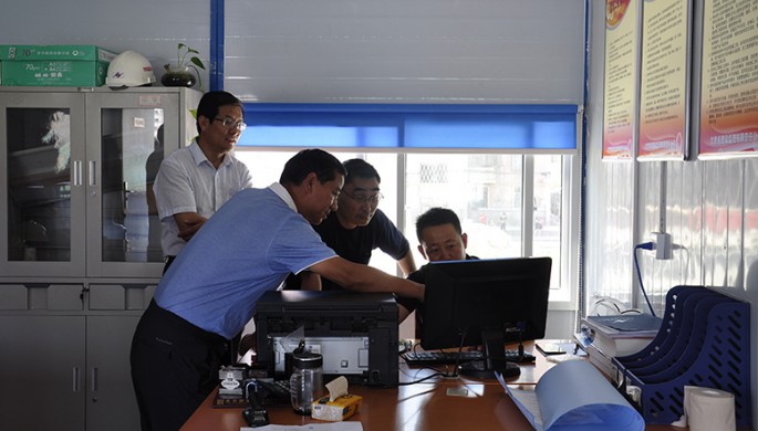 甘肅工程咨詢集團股份有限公司黨委委員、監事會主席焦軍毅同志開展“不忘初心，牢記使命”主題調研活動