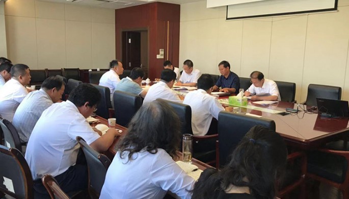 甘肅省建設(shè)監(jiān)理有限責任公司黨委召“不忘初心、牢記使命”主題教育調(diào)研成果交流會