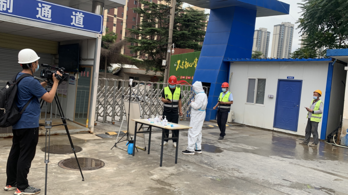 項(xiàng)目一線抗疫紀(jì)實(shí)：共克時艱勇?lián)?dāng) 堅守一線戰(zhàn)疫情