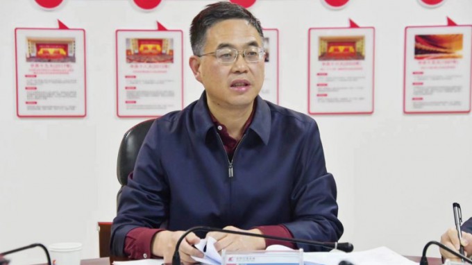 甘肅工程咨詢集團(tuán)黨委書記、董事長馬明調(diào)研省交通監(jiān)理公司