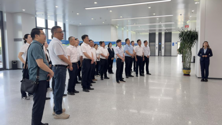 甘肅農墾集團普安康藥業有限公司參觀甘肅工程咨詢集團廉潔文化作品展