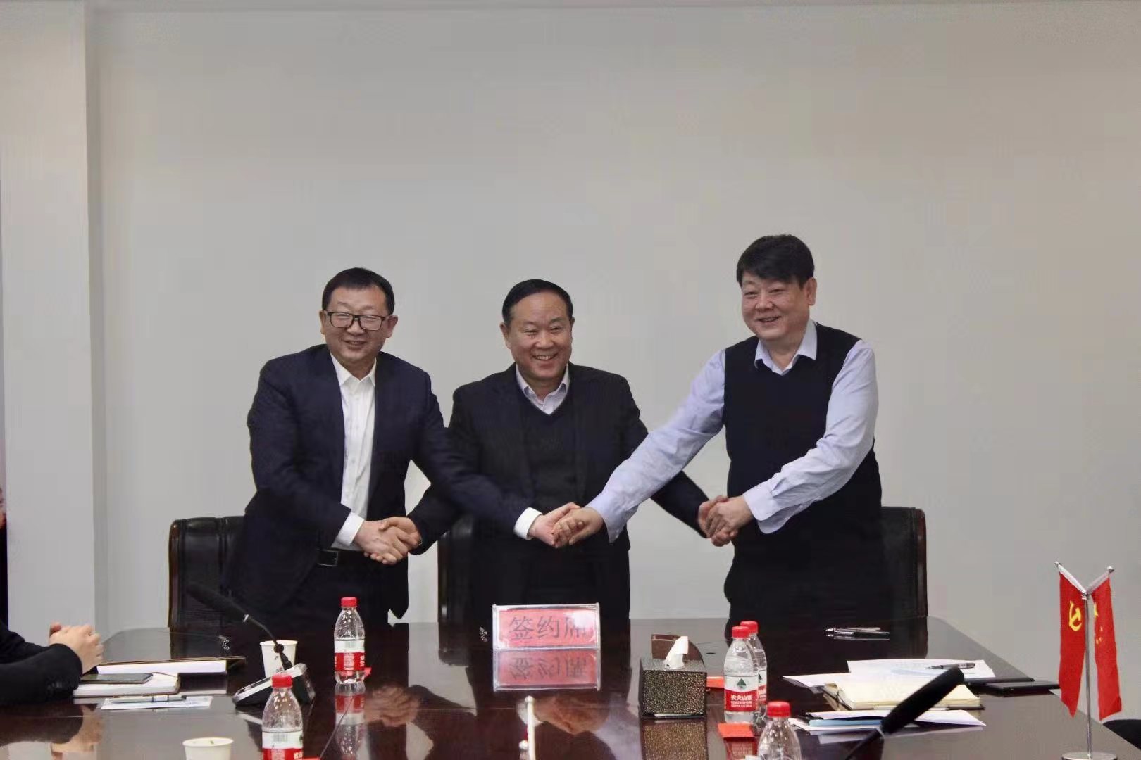 省建筑設計院與城關區(qū)城發(fā)公司、甘肅七建<br/>簽署戰(zhàn)略合作協議