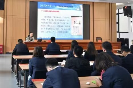 傳承中華優(yōu)秀美德 奮力譜寫(xiě)時(shí)代華章建筑設(shè)計(jì)院開(kāi)展“家風(fēng)、家訓(xùn)”道德講堂活動(dòng)