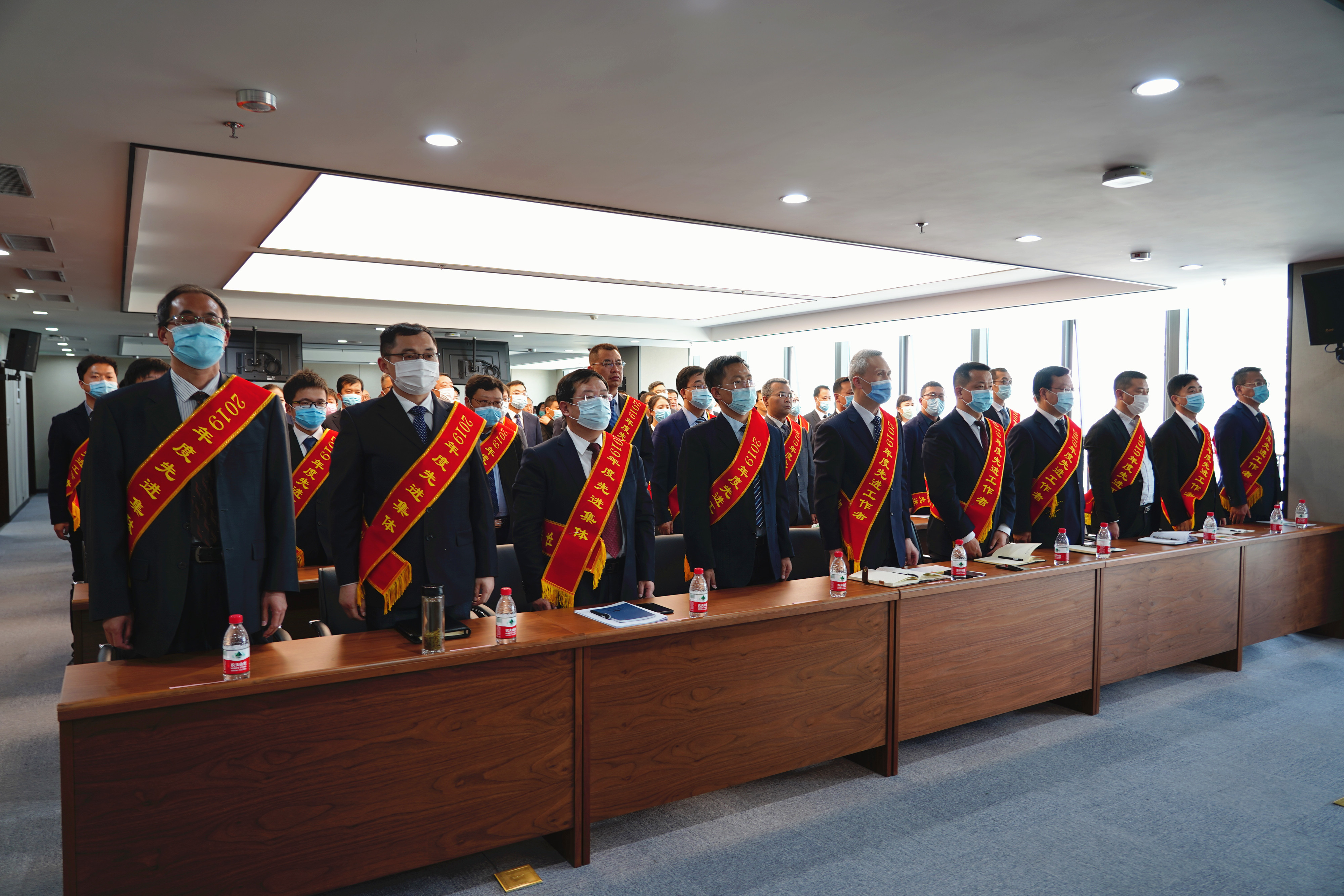 甘肅工程咨詢集團召開2019年度先進(jìn)集體<br/>先進(jìn)工作者表彰大會