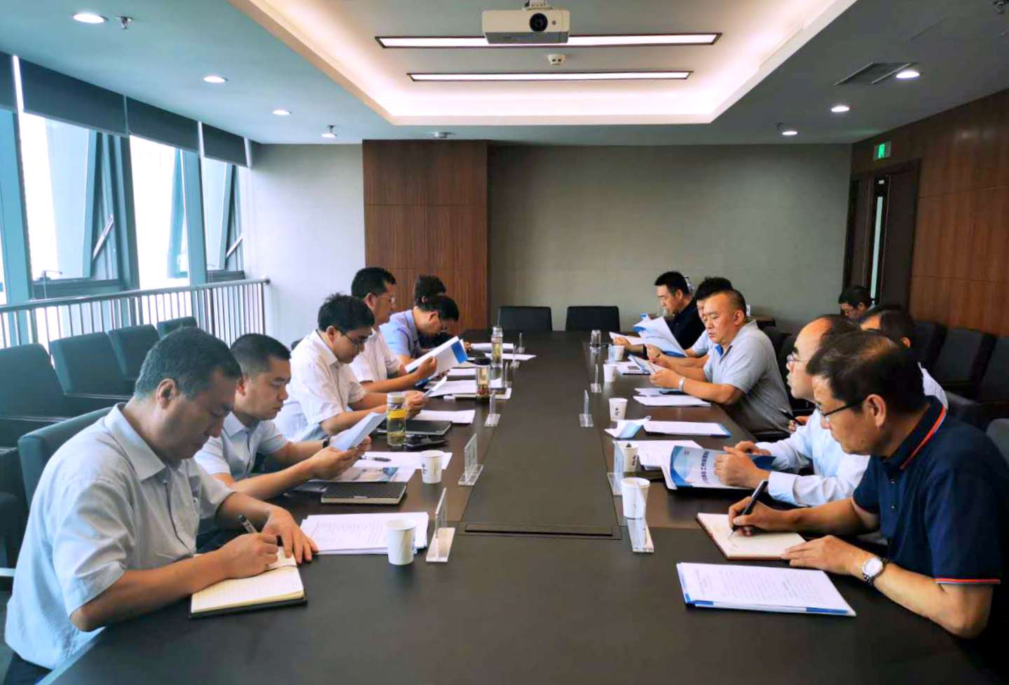 開展履職談話  強化責任擔當<br/>——集團股份公司監事會進行2020年董事履職談話